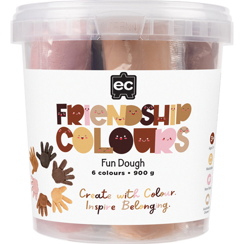 Friendship Colours Dough